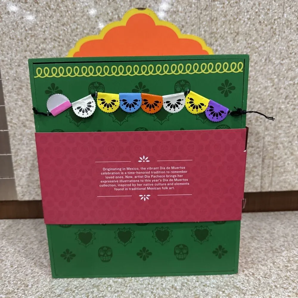 Dia de los Muertos Mini Ofrenda Box Luis Pinto Target Halloween 2024